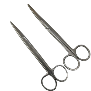 Tijeras Quirúrgicas Mayo de 17 cm, Rectas/Curvas, de Acero Inoxidable, Instrumento para Quirófano, Fabricante OEM, Venta al Por Mayor - Product Image 3