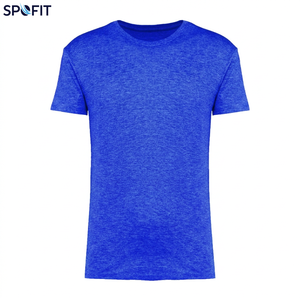 เสื้อยืดคอกลมทรงพอดีตัว แขนสั้น ผ้าฝ้าย 100% 400gsm พิมพ์ลายซิลค์สกรีน ออกแบบได้ตามต้องการ เนื้อผ้านุ่ม ระบายอากาศได้ดี แห้งเร็ว สำหรับผู้ชาย - Product Image 6