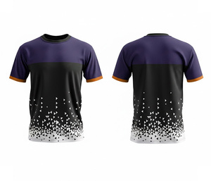 Custom Fitness Sublimation Breathable Short T-Shirt Performance Sportswear | <b>Men</b> Women Adults Sizes | Lightweight Quick Dry - Product Image 4