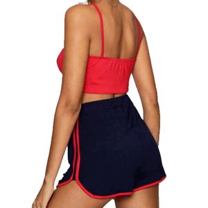 Eleve su armario de verano, venta al por mayor, pantalones cortos básicos hechos a medida para mujer, transpirables, últimas tendencias, ordene ahora pantalones cortos con estilo - Product Image 5