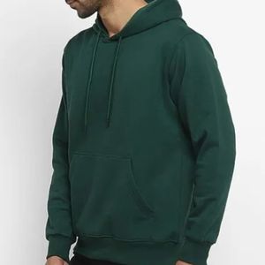 Sweat-shirts à capuche pour hommes en coton polyester 100% personnalisés, avec impression numérique, tissu polaire, design de poche - Service OEM/ODM - Product Image 1