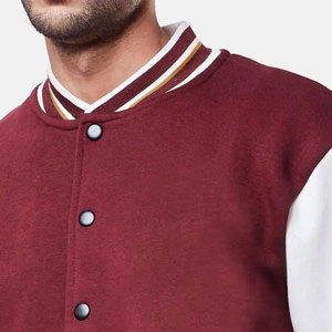 Veste d'hiver pour homme à col montant avec logo sur le devant - Polyester/coton durable, respirant et écologique, coupe confortable - Product Image 6