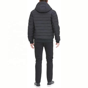 Veste d'hiver légère et pliable pour les voyages par temps froid, faible MOQ, vêtements de ski isolés, fournisseur de vêtements d'extérieur - Product Image 2