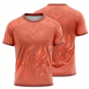 Custom Logo Sublimation Soccer Jersey Set Training Quick Dry Uniforms Club Team Kit Retro Futbol 100% Automated Cutting - Product Image 2