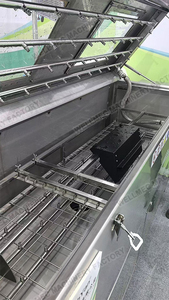 Nettoyeur à ultrasons industriel haute précision WELLMAC pour pièces de machines d'impression, nettoyage à base de solvant, réservoir de 180 L - Product Image 2