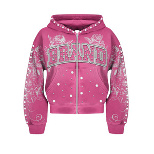 Polyester hoodies for <b>sublimation</b> print custom hoodies bulk USA fast turnaround factory price private label - Product Image 1