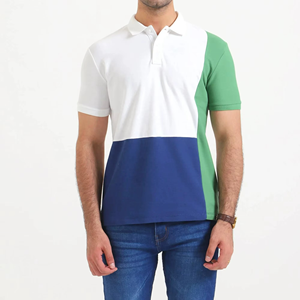 Nueva Camiseta Polo de Golf para Hombre, Diseño Personalizado al por Mayor, de Alta Calidad, de Algodón, Talla Grande, Lisa, para Deportes, Informal, Transpirable - Product Image 5