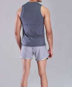 Débardeur Homme Musculation Sans Manches Sportswear T-shirt Stringer Vêtement Tendance Bodybuilding Singlet Fitness Gilet - Product Image 4