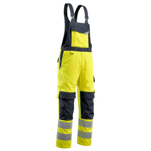 Combinaisons de sécurité en coton personnalisables pour hommes, sans manches, haute visibilité, réfléchissantes, résistantes, ANSI classe 2, imperméables - Product Image 2