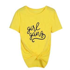 Proveedor Mayorista de Camisetas Lisas Premium para Mujer |   Fabricante de Camisetas Personalizadas de Algodón para Ropa Urbana en Pakistán - Product Image 6