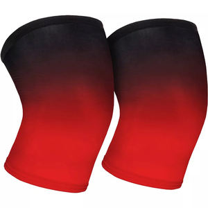 Rodilleras de Neopreno, Rodilleras de Compresión para Levantamiento de Pesas, Entrenamiento en Gimnasio, Protección Básica Transpirable, Paquete de 5 Pares - Product Image 4