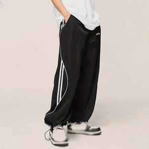 Pantalones Deportivos de Nailon para Hombre, Ligeros, Reflectantes, con Cintura Elástica, Estilo Techwear y Streetwear, Logotipo Personalizado, OEM, ODM - Product Image 6