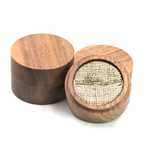 Boîte en bois à niveaux en cantilever |   Organisateur professionnel pour la couture et les bijoux |   Boîte en bois naturel pour maquillage et objets de valeur, vente en gros - Product Image 4