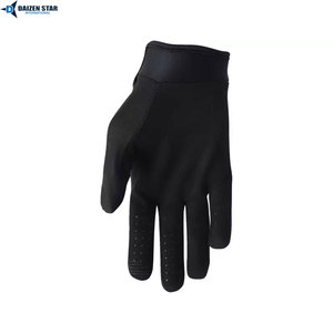 Guantes de Motocross Ligeros, Transpirables, Antideslizantes, de Poliéster, Unisex, para Motociclismo, Carreras, Ciclismo MTB - Product Image 5