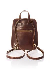 Heritage Leather Laptop <b>Backpack</b> <b>Waterproof</b> Anti-Theft Vintage Rucksack Genuine Leather Travel LBP-0385 - Product Image 3