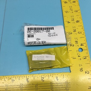 Varian E17024220 Low Beam Aperture, 151726 - อุปกรณ์และอะไหล่เซมิคอนดักเตอร์ระดับโลกที่เชื่อถือได้ - Product Image 1