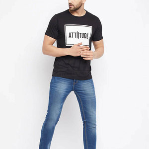 T-shirt pour homme à coupe ample, imprimé, nouveau style, 100% coton, haute qualité, séchage rapide, respirant, écologique, fabriqué au Pakistan - Product Image 6