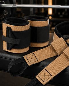 Correas de Soporte de Muñeca Ajustables y Ligeras con Cierre de Gancho y Bucle para Levantamiento de Pesas, Entrenamiento de Fuerza, Unisex, Antideslizantes, de Neopreno - Product Image 6