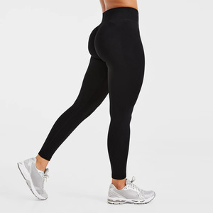 Leggings de Yoga Transpirables y Cómodos, sin Costuras, de Cintura Alta, con Efecto Push-Up, de Secado Rápido, para Deportes al Aire Libre, Running y Fitness - Product Image 6