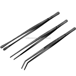 Juego de Pinzas Quirúrgicas de Acero Inoxidable, Instrumento de Precisión con Certificación CE Clase I, Herramienta de Operación Manual - Product Image 1