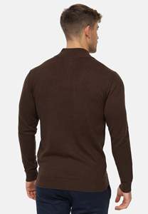 Sweat-shirt à col rond surdimensionné en coton 100% uni, logo personnalisé imprimé, manches longues, en molleton de coton French Terry - Product Image 4