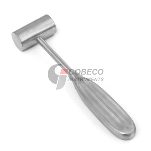 Martillo Neuroquirúrgico Manual Delicado para Trabajos Óseos, Diseño de Cabeza de Precisión en Acero Inoxidable para Procedimientos Craneofaciales - Product Image 1