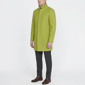 <b>Men's</b> <b>Long</b> Winter Puffer <b>Coat</b> Quilted Warm Jacket Full Sleeve Stand Collar Functional Pocket Design - Product Image 4