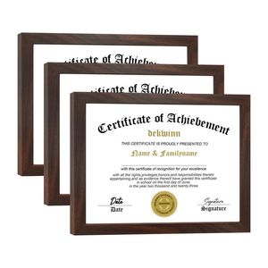 Marco de Madera para Certificados, Marco de Madera para Fotos de Certificados, Marco de Madera para Diplomas - Product Image 6