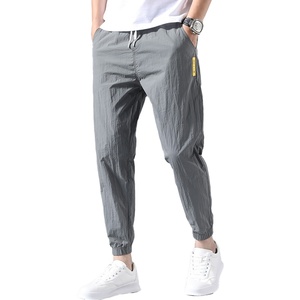 Men's Athletic <b>Joggers</b> Pants Summer Casual Elastic Waist <b>Slim</b> Fit Cotton <b>Jogger</b> Pants Boys Style - Product Image 5