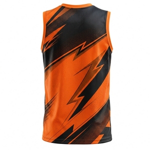 Maillot de basket-ball de qualité professionnelle, conçu pour l'entraînement et les compétitions de basket-ball en salle et en extérieur. - Product Image 3