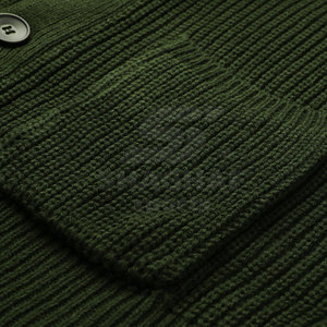 Cárdigan para hombre de tela suave, manga larga, ligero, informal, cómodo, conjunto sencillo - Product Image 6