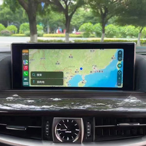 Unidad principal del sistema de navegación Gps estéreo Android 12 Wifi Carplay para <span class=keywords><strong>Lexus</strong></span> LX <span class=keywords><strong>570</strong></span> 2016-2021 - Product Image 3