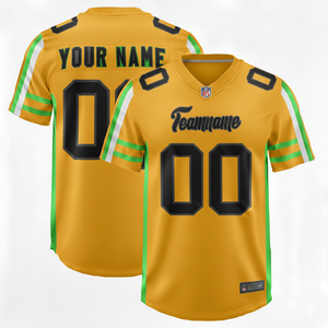 Camiseta de Fútbol Personalizada OEM 100% Poliéster Transpirable de Manga Corta, Camiseta de Fútbol con Nombres y Números de Equipo Impresos Personalizados - Product Image 1