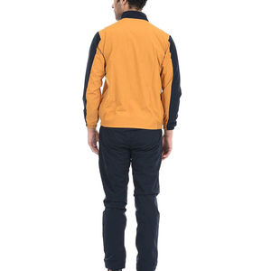 Ensemble de survêtement léger en nylon color block avec fermeture éclair intégrale, style streetwear tendance - Product Image 2