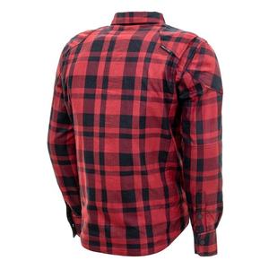 Nouvelle chemise de flanelle de moto personnalisée vêtements de course de protection pour les courses de moto au printemps chemise de flanelle d'armure - Product Image 6