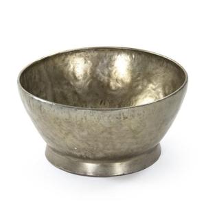 Handmade <b>Metal</b> <b>Bowl</b> With Gold Bird Accent Polished Modern Design Serving <b>Bowls</b> Customizable High Quality Salad <b>Bowl</b> For Parties - Product Image 5