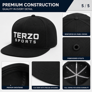 Gorras Snapback Personalizadas de Moda con Visera Plana, Gorras de Béisbol Bordadas en 3D de 6 Paneles de Primera Calidad, Fabricante de Marca Privada - Product Image 4
