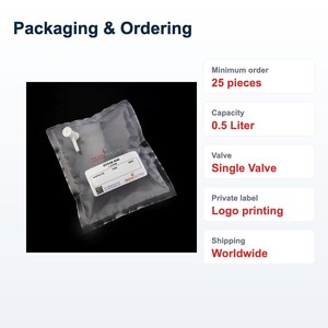 ถุงเก็บตัวอย่างก๊าซ TECHINSTRO Kynar ขนาด 0.5 ลิตร ทำจากฟิล์ม PVDF แบบวาล์วเดี่ยว ป้องกันการรั่วซึม สำหรับการเก็บตัวอย่าง VOC กลิ่น และอากาศ - Product Image 5