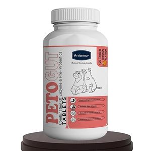 Suplemento para Mascotas, Masticables Probióticos para Perros y Gatos, Salud Intestinal, Refuerzo Digestivo, Suplemento Nutricional para un Cuidado Ocular Óptimo - Product Image 1