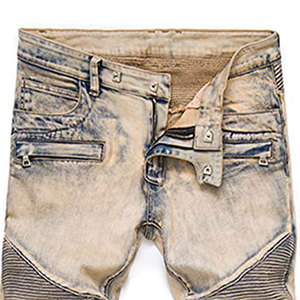 กางเกงยีนส์ขาสั้นผู้ชายคุณภาพสูงสไตล์ลำลอง ผลิตจากผ้าฝ้าย ราคาขายส่งจากปากีสถาน เหมาะสำหรับใส่เล่นกีฬากลางแจ้งและแฟชั่น - Product Image 5