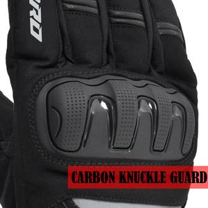 Gants de moto classiques longs et courts hommes femmes équipement de protection de haute qualité gants de moto longs courts - Product Image 4