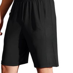 Pantalones Cortos de Algodón Orgánico para Hombre, Estilo Vintage, Ecológicos, Cintura Elástica, Uso Diario Informal, Venta al Por Mayor OEM - Product Image 2
