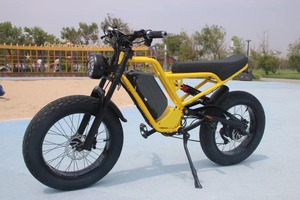 Bicicleta Eléctrica de Fábrica, 1500W, Bicicleta Urbana Eléctrica Resistente, Llantas Gruesas Todoterreno de 20 Pulgadas, Cuadro de Aleación de Aluminio, Bicicleta de Montaña Lista para Enviar - Product Image 3