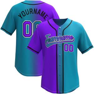 Camiseta de béisbol diseñada con tela de malla transpirable, ideal para entrenamiento en equipo, partidos prolongados y uso deportivo diario. - Product Image 3