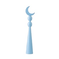 Ensemble décoratif de luxe de haute qualité ZH TRADERS Ramadan Kareem, motif lune de mosquée incrusté de nacre, style industriel