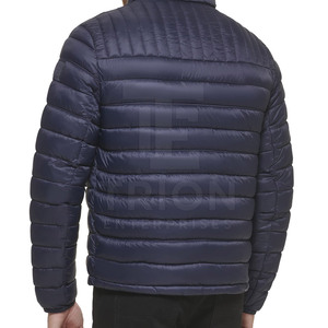 Latest Style 2026 Winter Warm Custom Made <b>Men</b> Puffer Jacket Wholesale Top Quality <b>Men</b> Puffer Jackets - Product Image 3