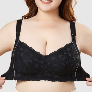 Sujetador de Maternidad Bmama, Transpirable, de Algodón, con Soporte, Talla Grande, para Uso Diario - Product Image 4