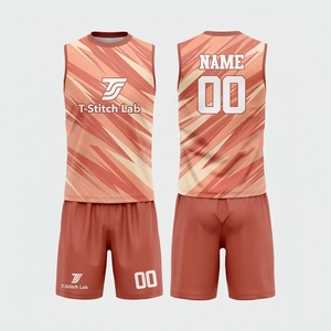 Uniforme de Fútbol Americano Sublimado de Alta Calidad, Nuevo, Deportivo, Sin Mangas, Cuello Redondo, Corte Regular, para Hombre, Secado Rápido, 7 V 7 - Product Image 3