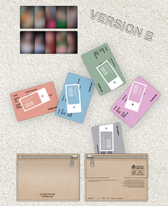 LE SSERAFIM [PUREFLOW]pt.1 (Weverse Albums) K-Pop Libro Electrónico CD Material de Papel y Plástico Idioma Coreano Para Todas las Edades - Product Image 2