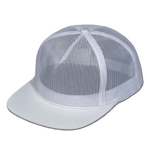 Gorra Trucker Casual de Malla de 5 Paneles Ajustable con Cierre a Presión Transpirable Impermeable Color Sólido Unisex Gorra de Béisbol Bordada Primavera - Product Image 1